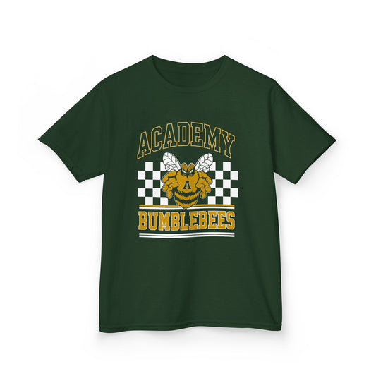 Youth Academy Bumblebees T‑Shirt — School Mascot Bee Tee