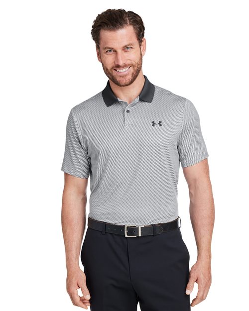 Under Amour Men's 3.0 Printed Performance Polo