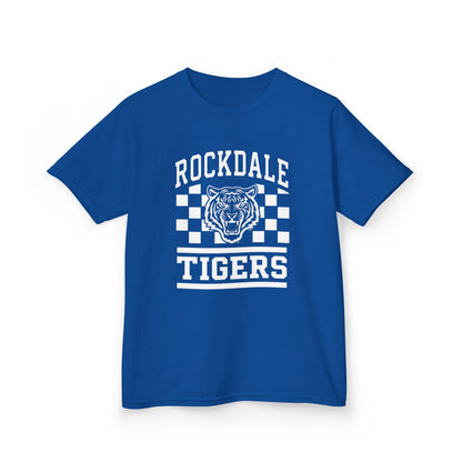 Rockdale Tigers Kids T‑Shirt — Youth School Spirit Tee