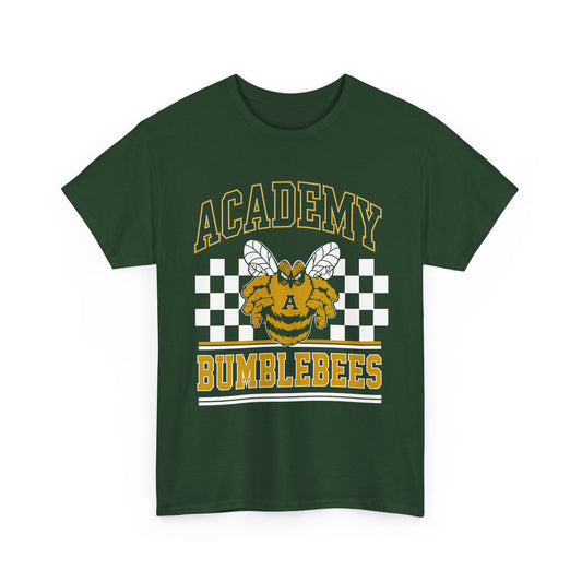 Academy Bumblebees Tee — Vintage School Mascot Shirt