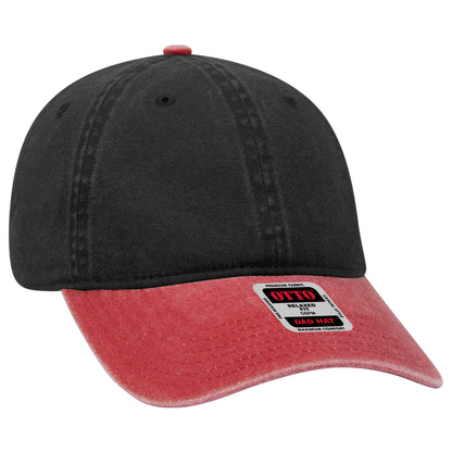 OTTO CAP® 6 Panel Low Profile Dad Hat