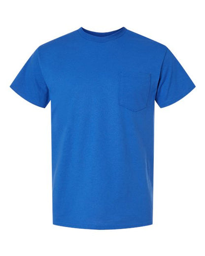 Unisex DryBlend® Pocket T-Shirt