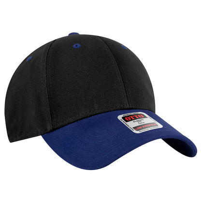 OTTO CAP® 6 Panel Low Profile Baseball Cap