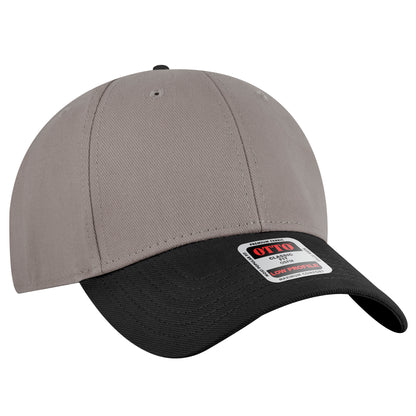 OTTO CAP® 6 Panel Low Profile Baseball Cap