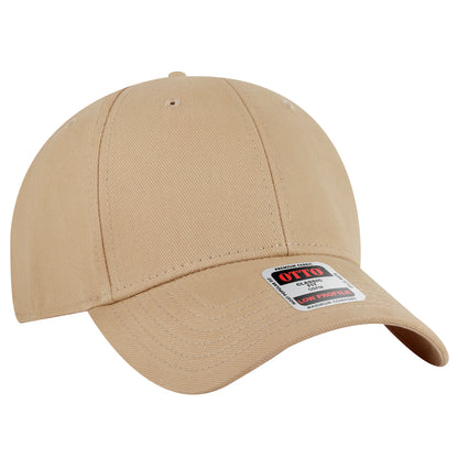 OTTO CAP® 6 Panel Low Profile Baseball Cap