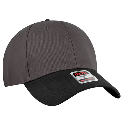 OTTO CAP® 6 Panel Low Profile Baseball Cap