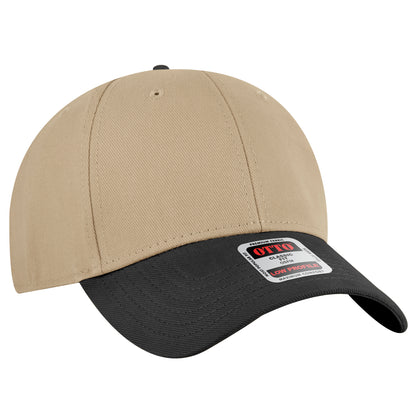 OTTO CAP® 6 Panel Low Profile Baseball Cap