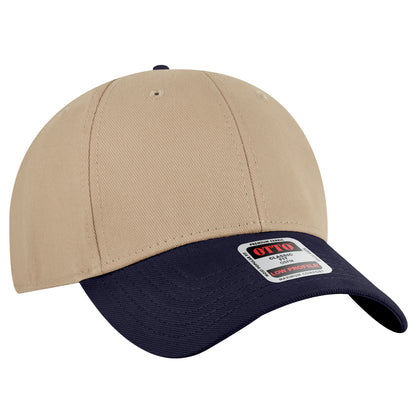 OTTO CAP® 6 Panel Low Profile Baseball Cap