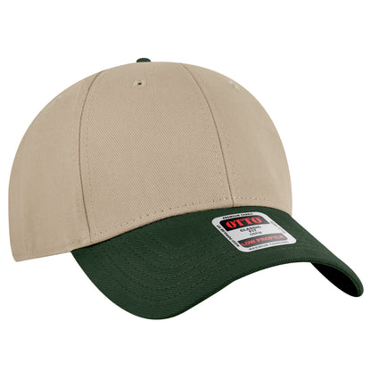OTTO CAP® 6 Panel Low Profile Baseball Cap