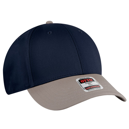 OTTO CAP 6 Panel Low Profile Baseball Cap