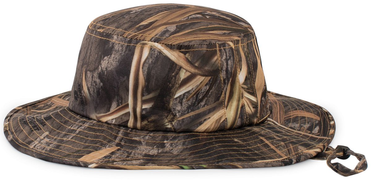 Pacific Headwear Active Sport Mossy Oak Camo Boonie - HABITAT
