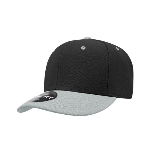 6 Panel Low Profile Structured Acrylic/Polyester Cap