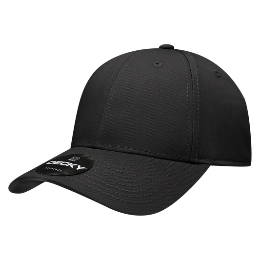 6 Panel Low Profile Structured Cotton Cap