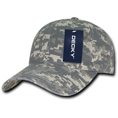 6 Panel Low Profile Relaxed Camo Dad Hat