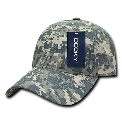 6 Panel Low Profile Relaxed Ripstop Dad Hat