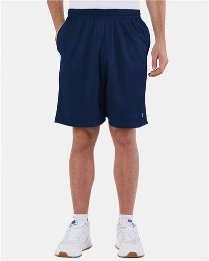 Unisex 9" Mesh Shorts with Pockets