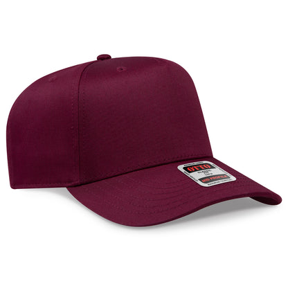 OTTO CAP® 5 Panel Mid Profile Baseball Cap