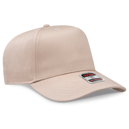 OTTO CAP® 5 Panel Mid Profile Baseball Cap