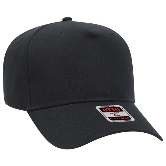 OTTO CAP® 5 Panel Mid Profile Baseball Cap