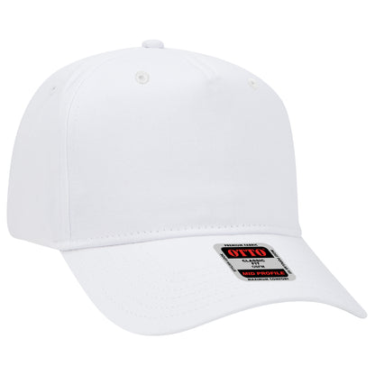 OTTO CAP® 5 Panel Mid Profile Baseball Cap
