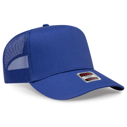 OTTO CAP® 5 Panel Mid Profile Mesh Back Trucker Hat