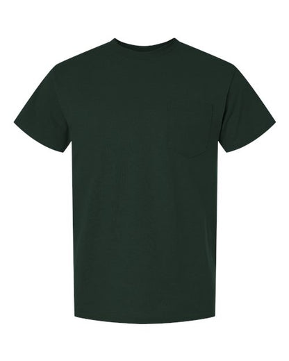 Unisex DryBlend® Pocket T-Shirt