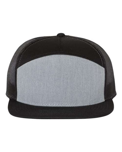 Richardson 168 Seven-Panel Trucker Cap