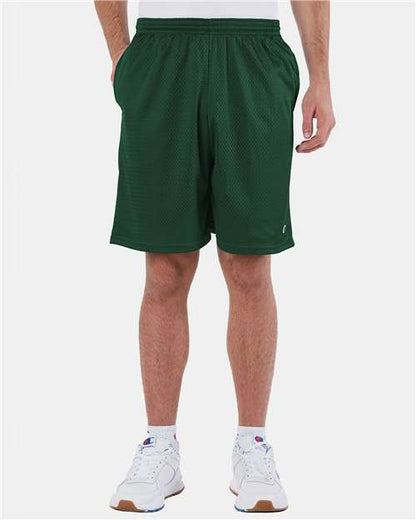 Unisex 9" Mesh Shorts with Pockets