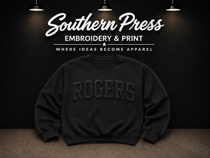 Embossed Sweatshirts