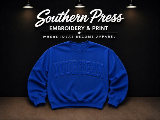 Embossed Sweatshirts