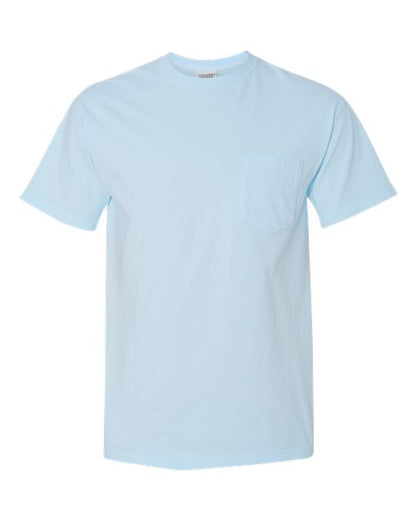 Unisex Garment-Dyed Heavyweight Pocket T-Shirt