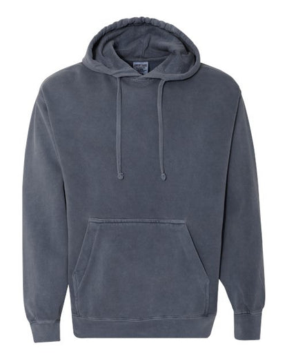 Unisex Garment-Dyed Hooded Sweatshirt