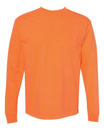 Unisex Garment-Dyed Heavyweight Long Sleeve T-Shirt