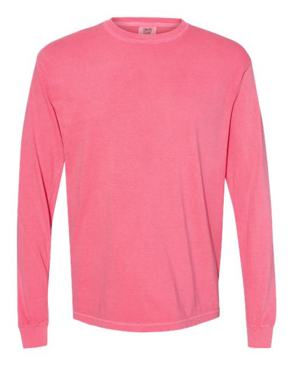 Unisex Garment-Dyed Heavyweight Long Sleeve T-Shirt