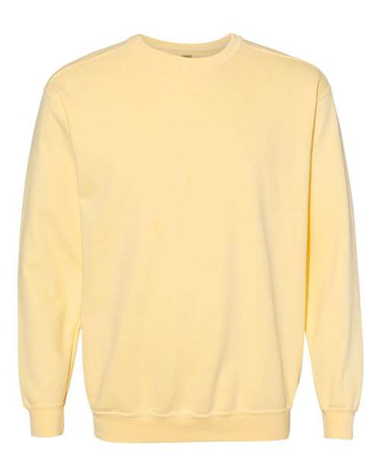 Unisex Garment-Dyed Crewneck Sweatshirt