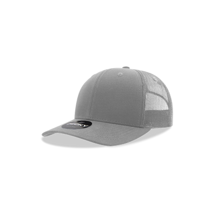 Youth 6 Panel Mid Profile Structured Cotton Trucker
