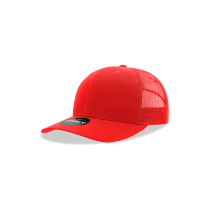 Youth 6 Panel Mid Profile Structured Cotton Trucker