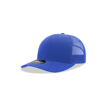 Youth 6 Panel Mid Profile Structured Cotton Trucker