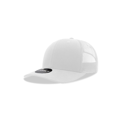 Youth 6 Panel Mid Profile Structured Cotton Trucker