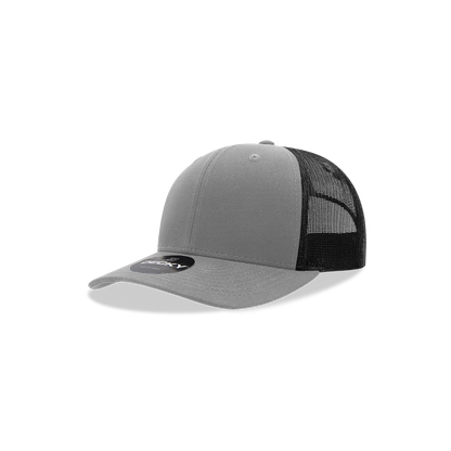 Youth 6 Panel Mid Profile Structured Cotton Trucker