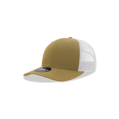 Youth 6 Panel Mid Profile Structured Cotton Trucker