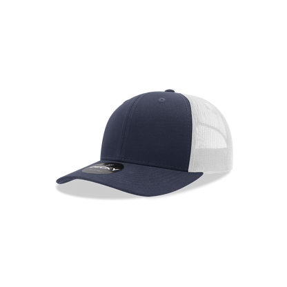 Youth 6 Panel Mid Profile Structured Cotton Trucker