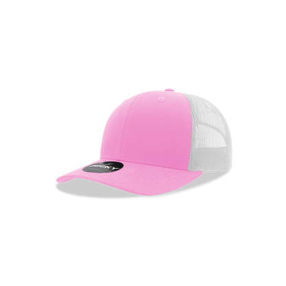 Youth 6 Panel Mid Profile Structured Cotton Trucker