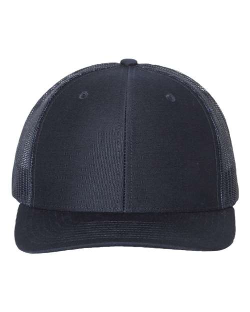 Snapback Trucker Cap - Navy