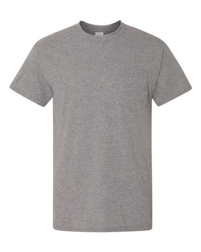 Unisex DryBlend® Pocket T-Shirt