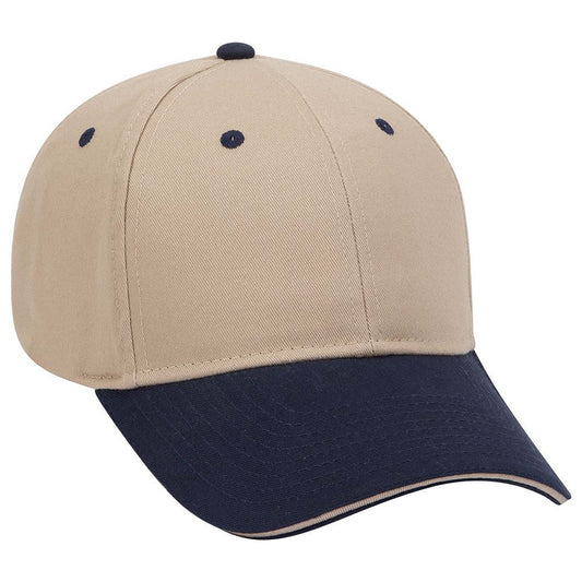 OTTO CAP 6 Panel Low Profile Baseball Cap