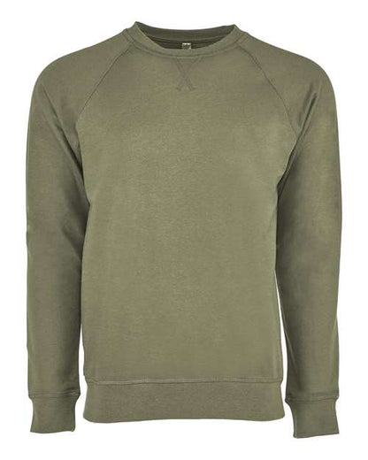 Unisex Laguna Raglan Crewneck Sweatshirt
