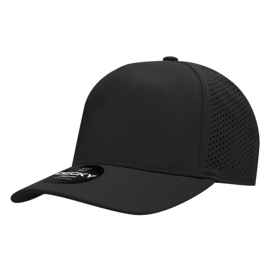 5 Panel High Profile Structured Perforated Performance Cap