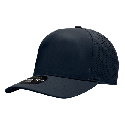 5 Panel High Profile Structured Perforated Performance Cap