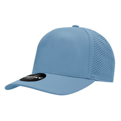 5 Panel High Profile Structured Perforated Performance Cap